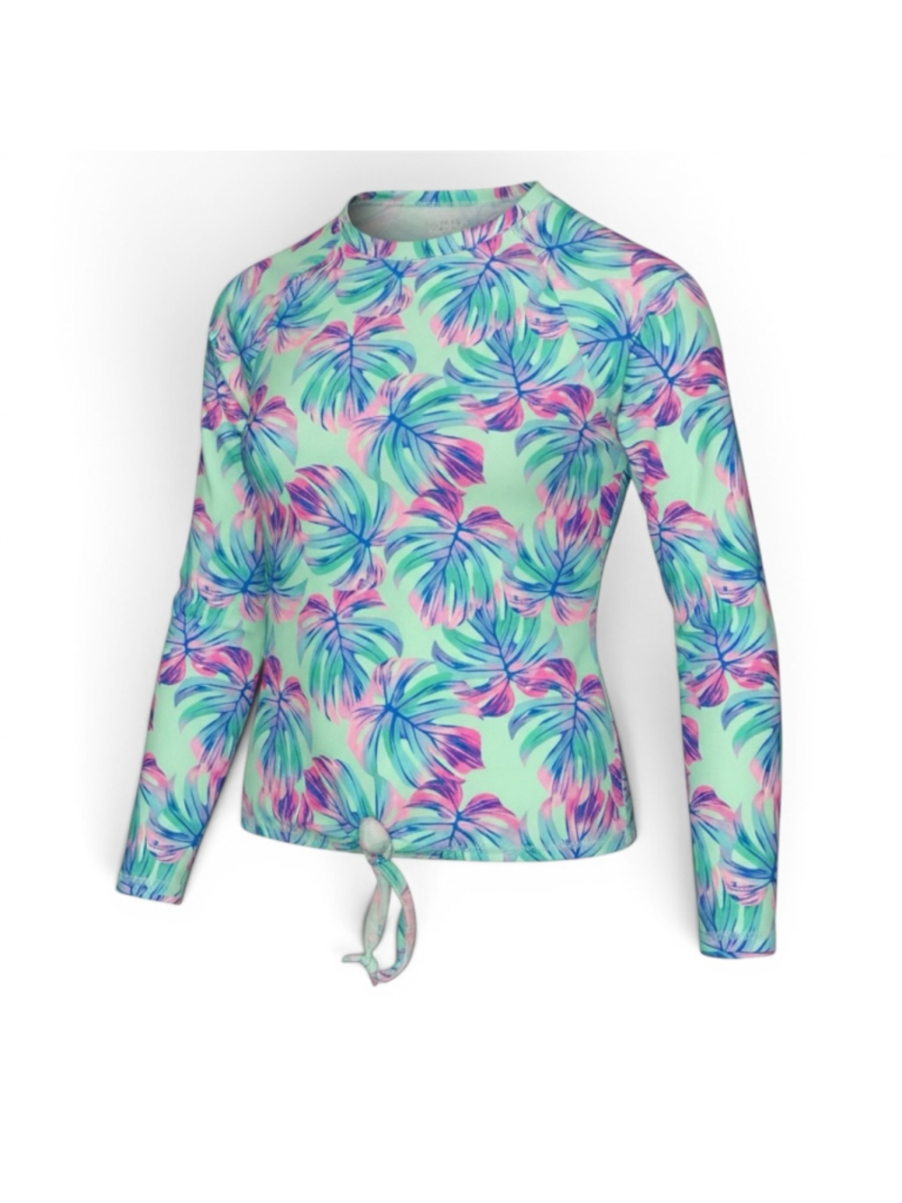 The Children's Place Girls XL 14 Tropical Athletic Top